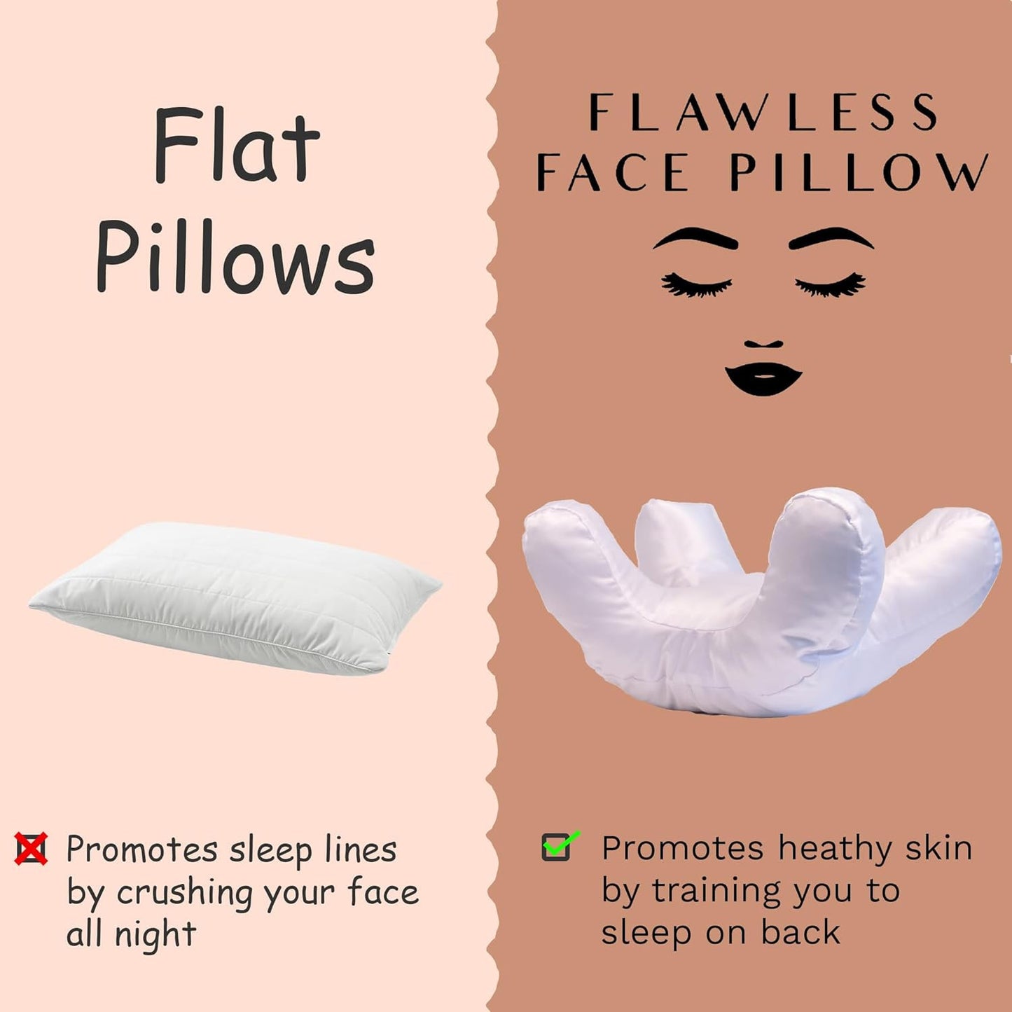 Beauty Sleep Pillow