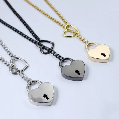 Chained Love Necklace